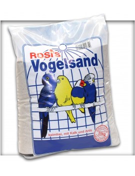 Rosis Vogelsand weiß 25kg