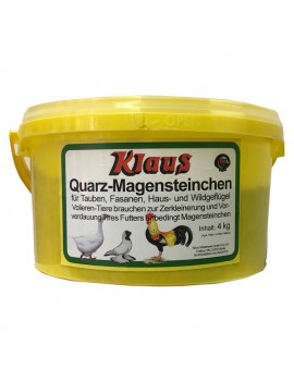 Klaus Quarz-Magensteinchen 4kg