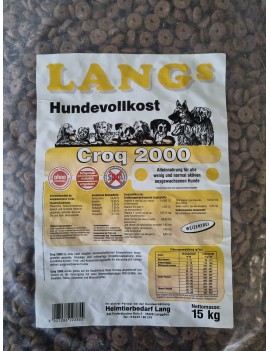 Lang´s Croq 2000 15 kg