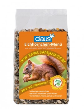 Claus Eichhörnchen-Futter 700g